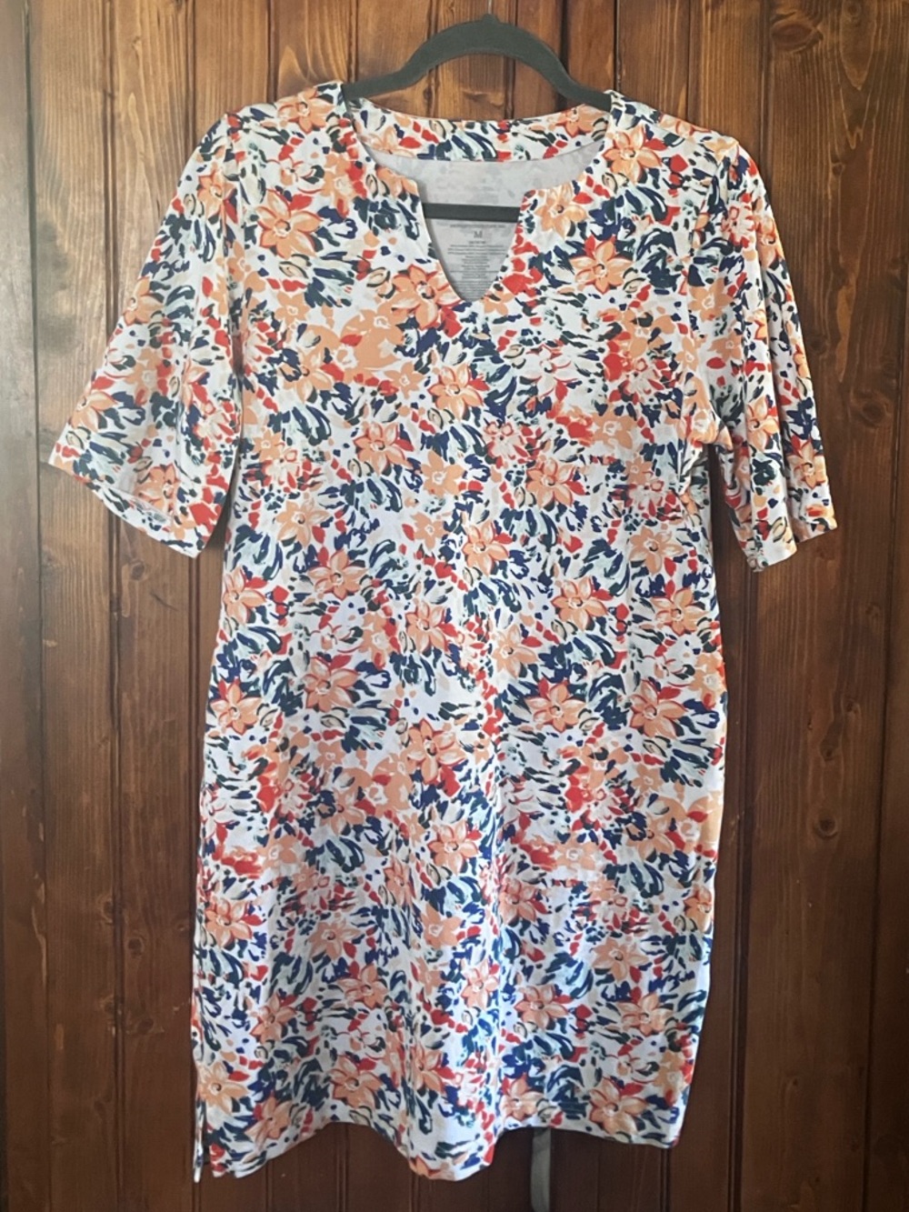 Hang Ten Floral UPF 50+
Short Sleeve Dress